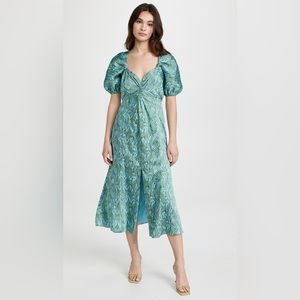 NWT Cinq à Sept Marice Midi Dress, Size 2